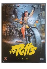The Riffs I–III (Kollektion) · Xcess Entertainment · Cover A (frühe DVD-Trilogie)