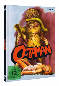 Octaman – Die Bestie aus der Tiefe · cmv-Laservision · Cover B
