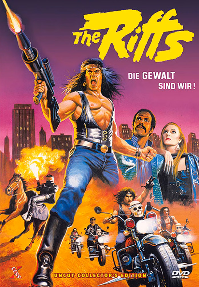 The Riffs – Die Gewalt sind wir · Xcess Entertainment · Historische Einzel-Hartbox Teil I