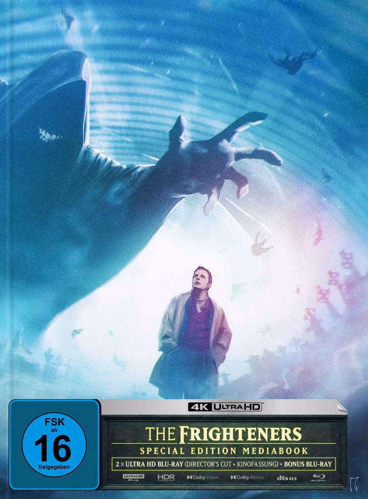The Frighteners · Turbine Medien · Offizielles UHD-Mediabook-Motiv B
