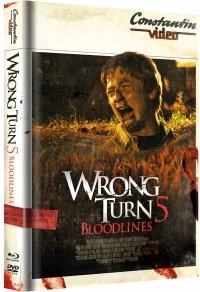 Wrong Turn 5: Bloodlines · Nameless Media · Limited Uncut Edition White