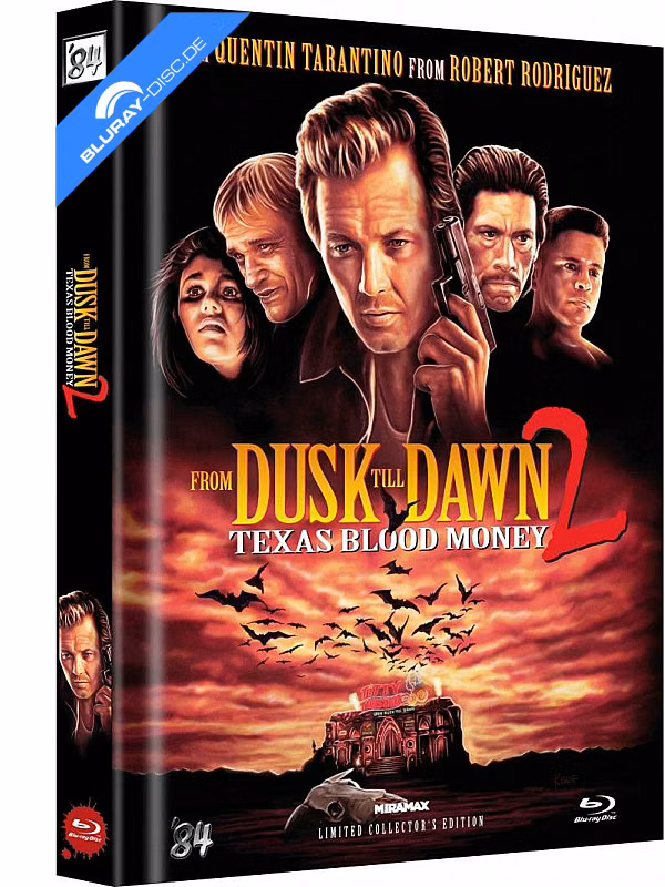 From Dusk Till Dawn 2 – Texas Blood Money · 84 Entertainment · Cover A
