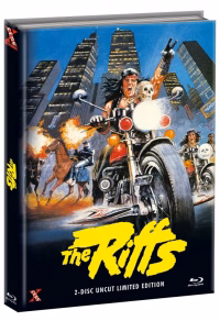 The Riffs – Die Gewalt sind wir · Xcess Entertainment · Cover A