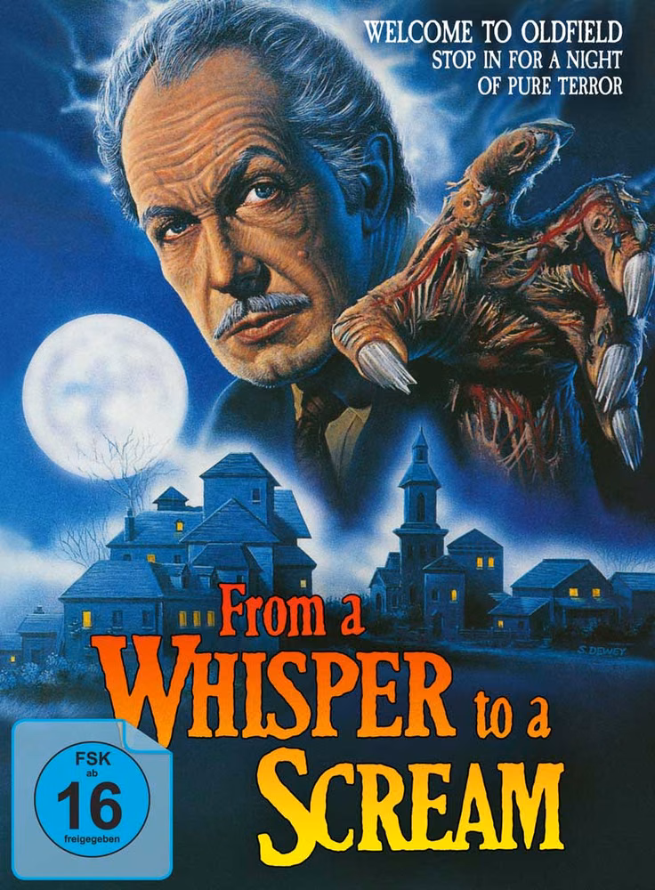 Die Nacht der Schreie – From a Whisper to a Scream · Turbine Medien · Hersteller-Cover A