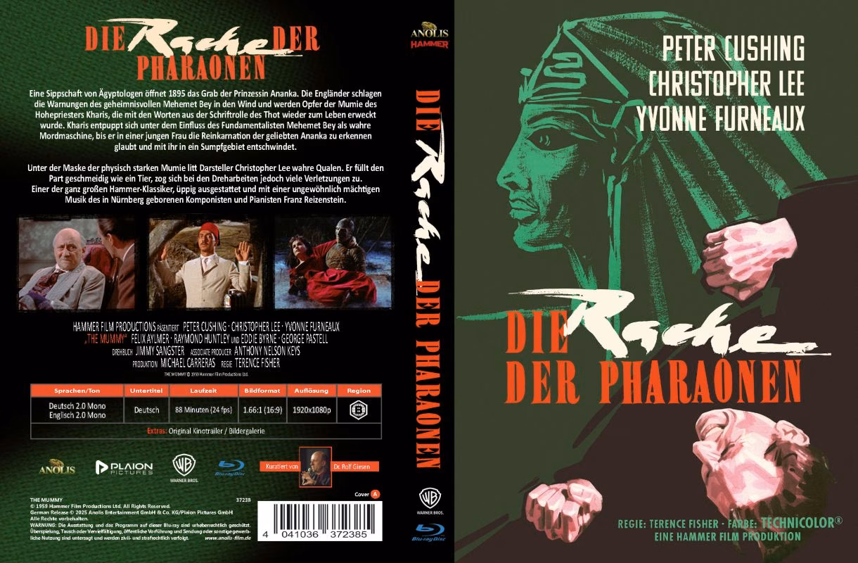 Die Rache der Pharaonen · Anolis Entertainment · A