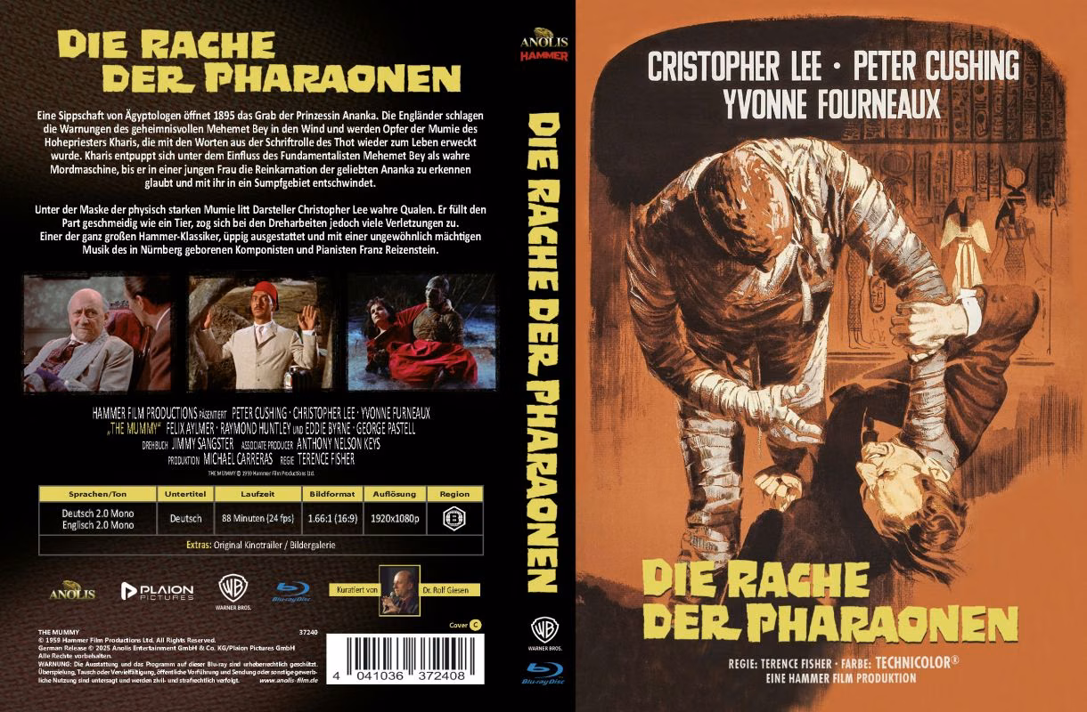 Die Rache der Pharaonen · Anolis Entertainment · C