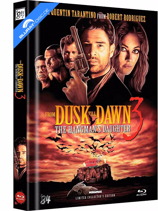 From Dusk Till Dawn 3 – The Hangman’s Daughter · 84 Entertainment · Cover A