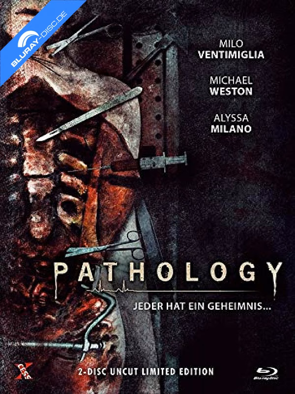 Pathology – Jeder hat ein Geheimnis · Xcess Entertainment · Cover D
