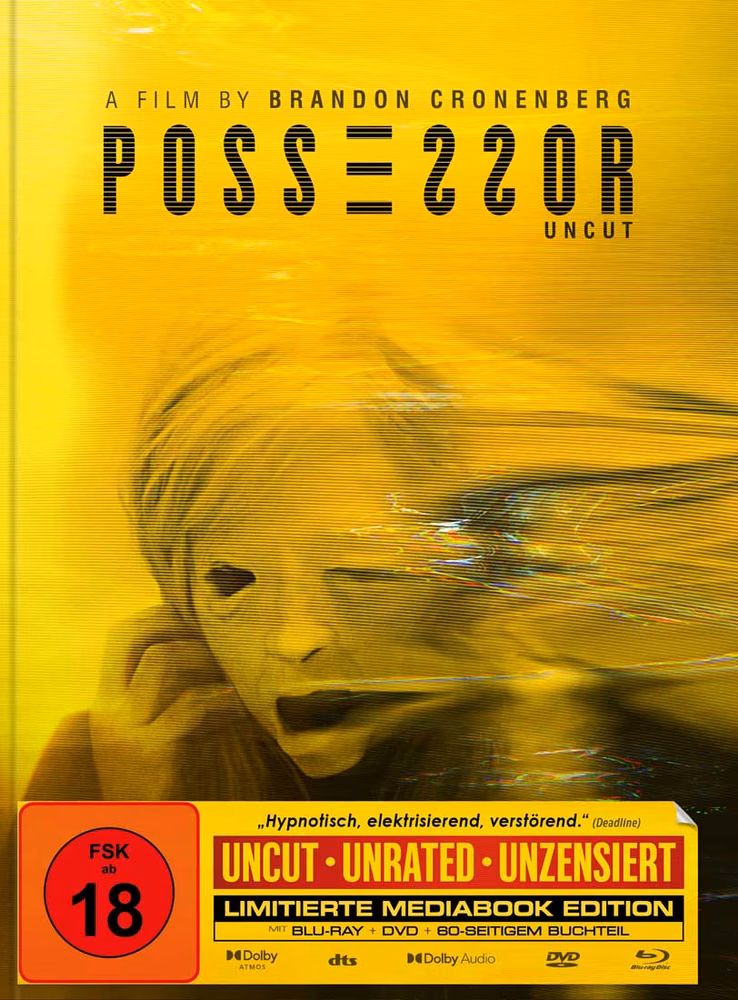 Possessor · Turbine Medien · Original-BD-Mediabook-Motiv