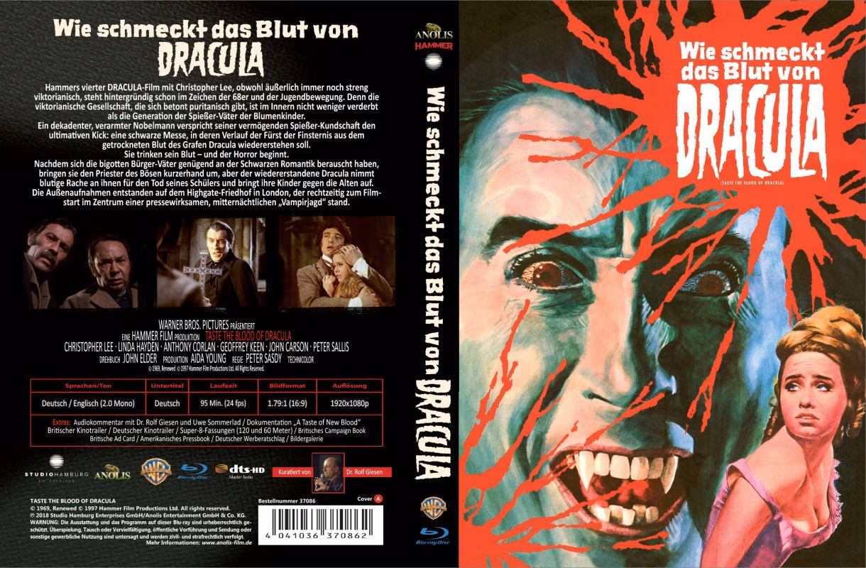 Wie schmeckt das Blut von Dracula · Anolis Entertainment · A
