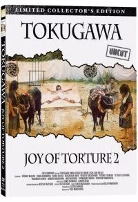 Tokugawa – Joy of Torture 2 · Shock Entertainment · Cover B; maßgeblich ist das der verlinkten Editionsseite zugeordnete Originalmotiv (keine andere Variante austauschen)
