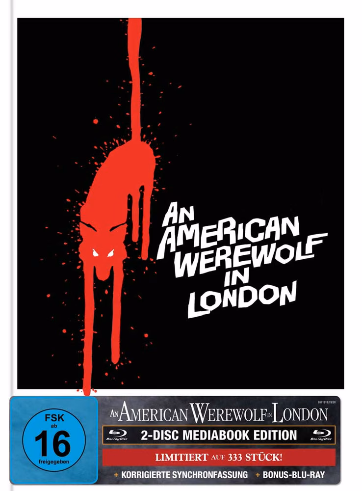 American Werewolf in London – Ein amerikanischer Werwolf in London · Turbine Medien · Cover F (Herstellermotiv, genaue Bildbeschreibung nicht verifiziert)