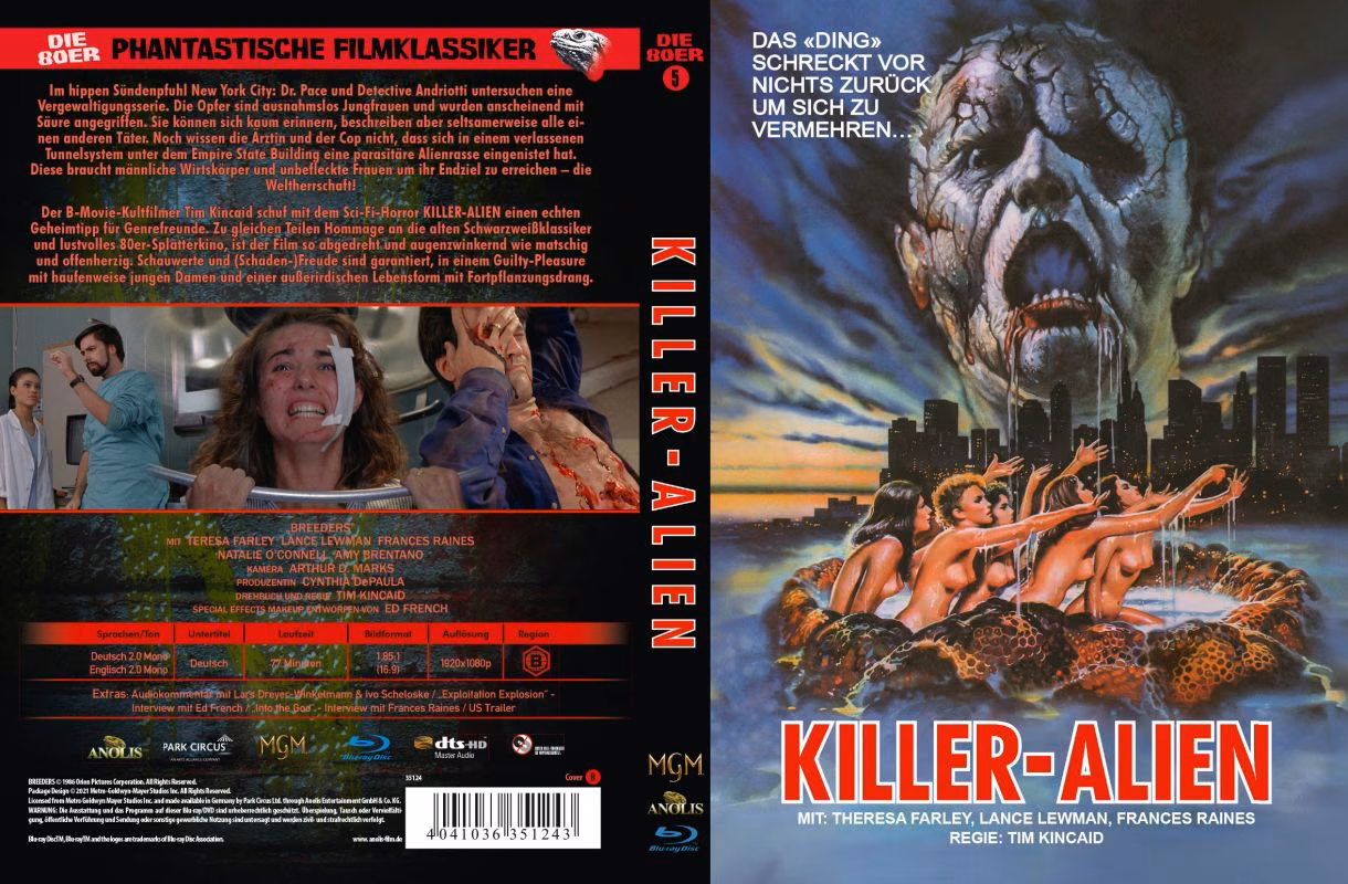 Killer-Alien · Anolis Entertainment · B