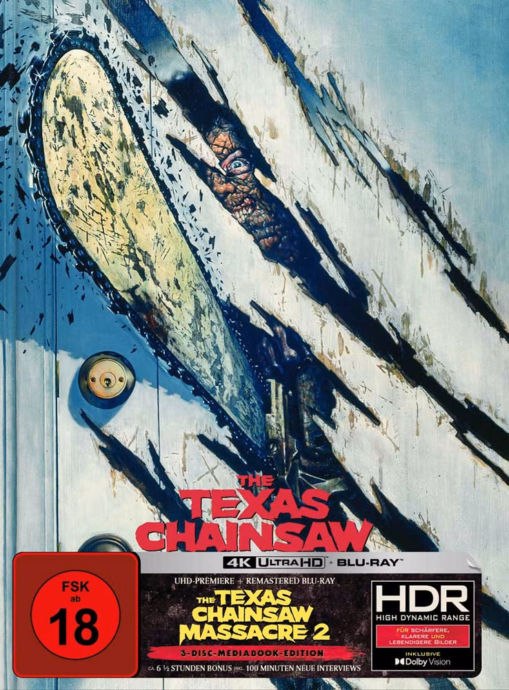 The Texas Chainsaw Massacre 2 – Blutgericht in Texas 2 · Turbine Medien · Herstellermotiv Cover D