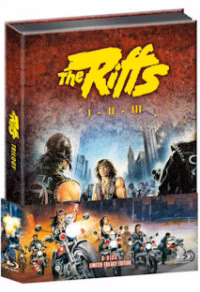 The Riffs I–III (Kollektion) · Xcess Entertainment · wattierte Collector’s Edition