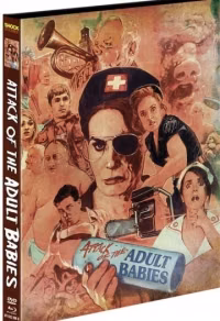 Attack of the Adult Babies · Shock Entertainment · Cover B; maßgeblich ist das der verlinkten Editionsseite zugeordnete Originalmotiv (keine andere Variante austauschen)