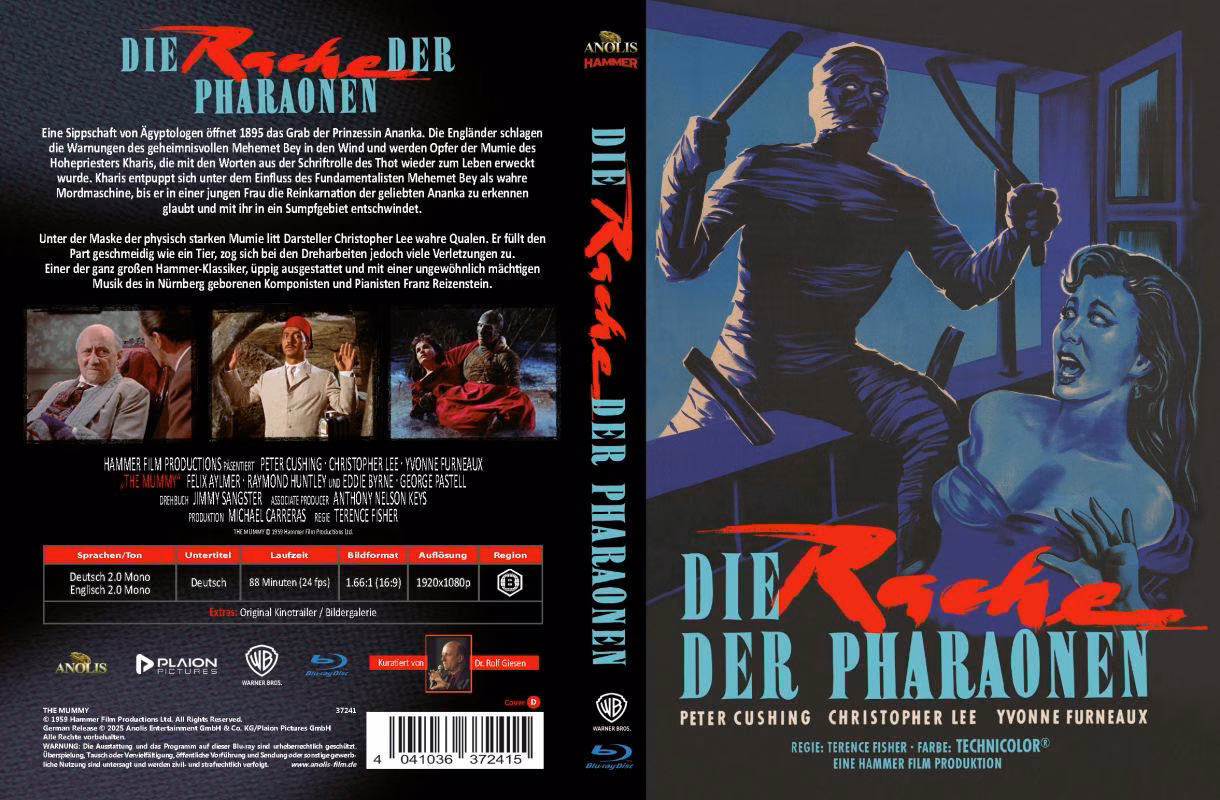 Die Rache der Pharaonen · Anolis Entertainment · D