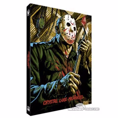 Crystal Lake Memories · Birnenblatt Home Video · Cover B