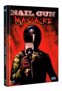 The Nail Gun Massacre · cmv-Laservision · CMV-Mediabook – Cover A; exaktes physisches Originalmotiv der konkret genannten Ausgabe; keine Motivübertragung aus gleichnamigen Coverbuchstaben anderer Labels/Wellen.