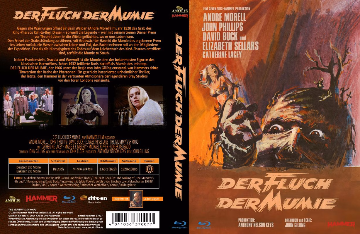 Der Fluch der Mumie · Anolis Entertainment · A