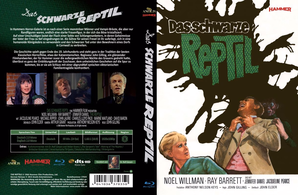 Das schwarze Reptil · Anolis Entertainment · A