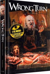 Wrong Turn · Teil 1–6 (Kollektion) · Nameless Media · Hexalogy Cover B