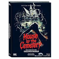Das Haus an der Friedhofmauer · XT Video · Cover C