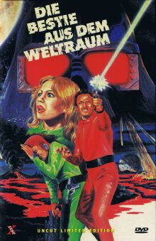 Die Bestie aus dem Weltraum · Xcess Entertainment · Cover B, großformatige Hartbox