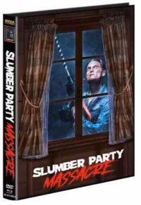 Slumber Party Massacre (Neuverfilmung) · Shock Entertainment · Cover D; maßgeblich ist das der verlinkten Editionsseite zugeordnete Originalmotiv (keine andere Variante austauschen)