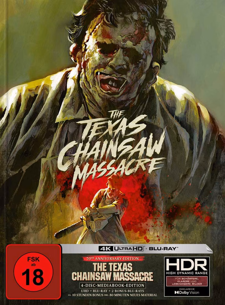 The Texas Chainsaw Massacre – Blutgericht in Texas · Turbine Medien · Timo-Wuerz-Artwork