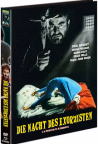 Die Nacht des Exorzisten · Shock Entertainment · Cover B; maßgeblich ist das der verlinkten Editionsseite zugeordnete Originalmotiv (keine andere Variante austauschen)