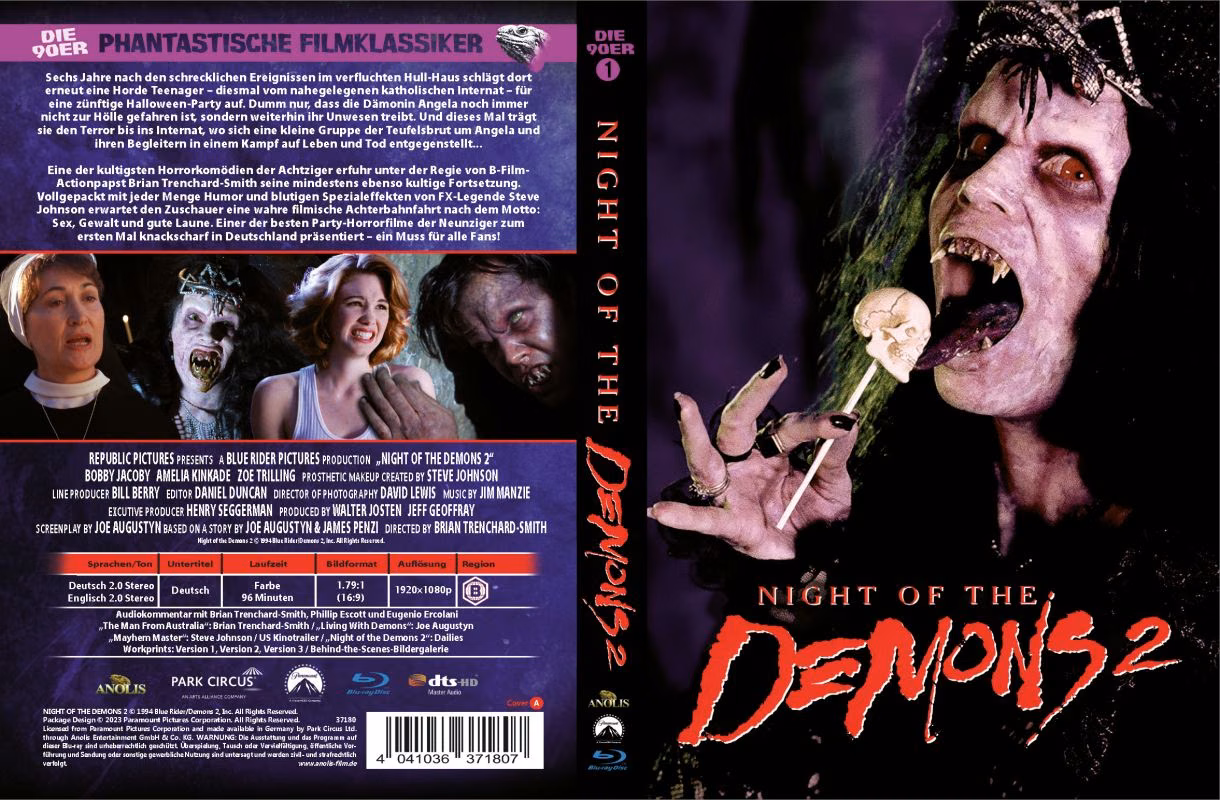 Night of the Demons 2 · Anolis Entertainment · A