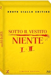 Sotto il vestito niente · Teil 1 & 2 (Kollektion) · Xcess Entertainment · Gemeinsames ursprüngliches Nuovo-Giallo-Kollektionsmotiv