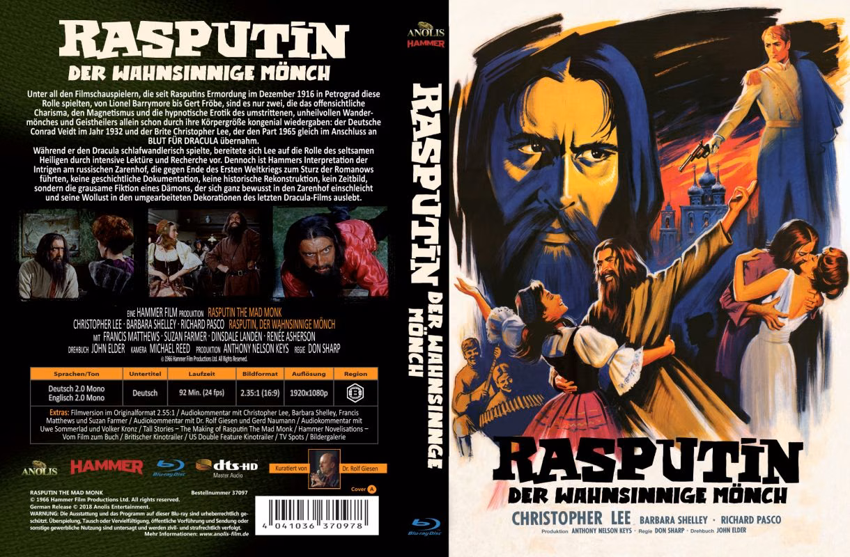 Rasputin – Der wahnsinnige Mönch · Anolis Entertainment · A