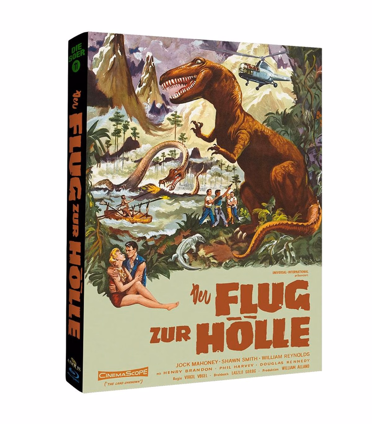 Der Flug zur Hölle · Anolis Entertainment · B