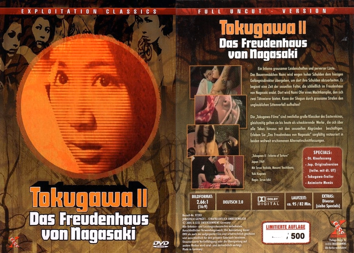 Tokugawa 2 – Das Freudenhaus von Nagasaki · Xcess Entertainment · X-Cess-Hartbox zum zweiten Tokugawa-Titel