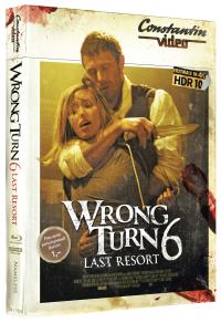 Wrong Turn 6: Last Resort · Nameless Media · Cover E – Constantin Video
