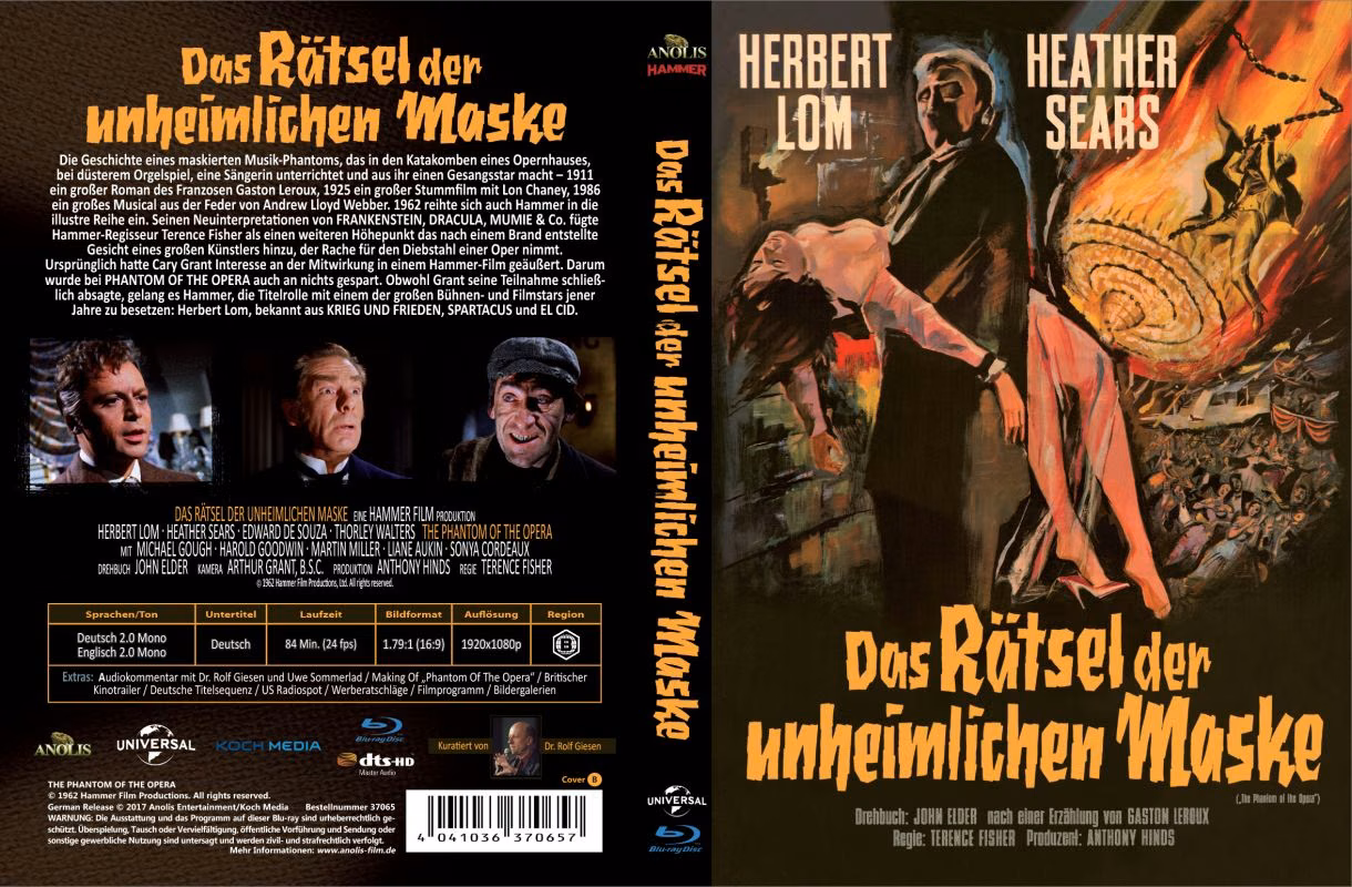 Das Rätsel der unheimlichen Maske · Anolis Entertainment · B