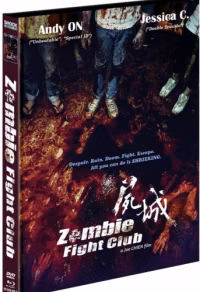 Zombie Fight Club · Shock Entertainment · Cover B; maßgeblich ist das der verlinkten Editionsseite zugeordnete Originalmotiv (keine andere Variante austauschen)