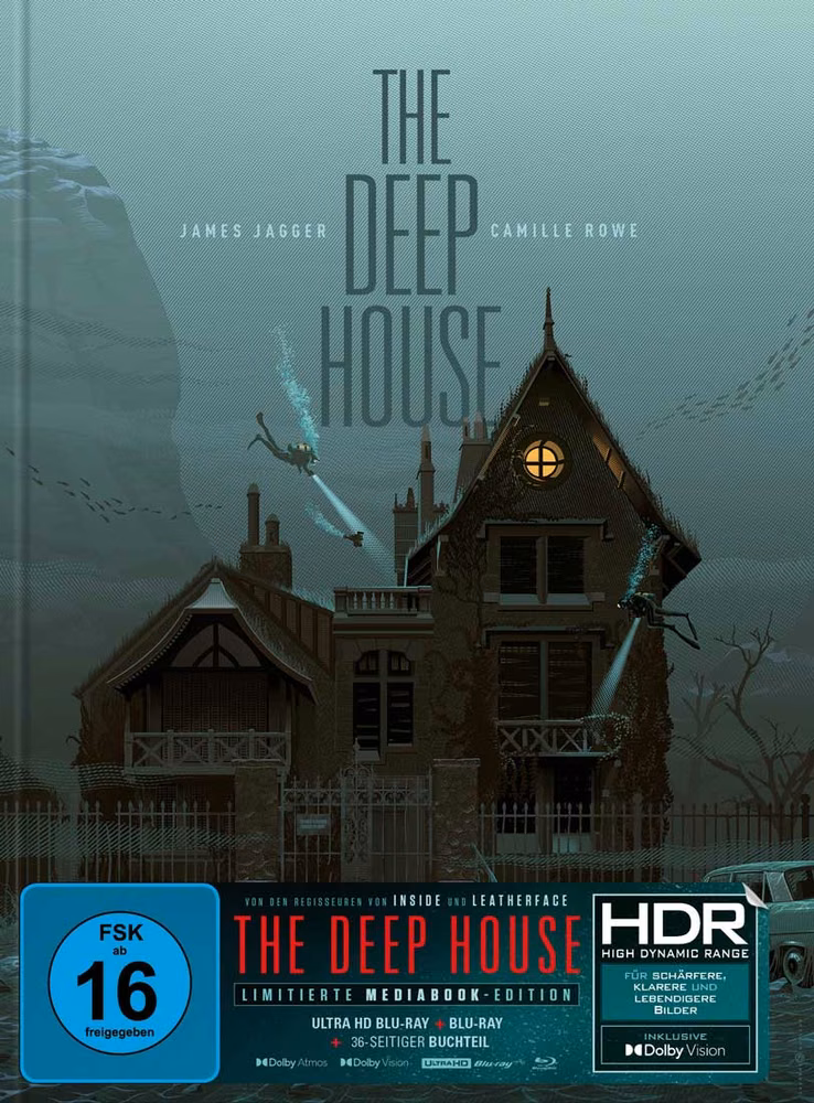 The Deep House · Turbine Medien · Hersteller-Cover C