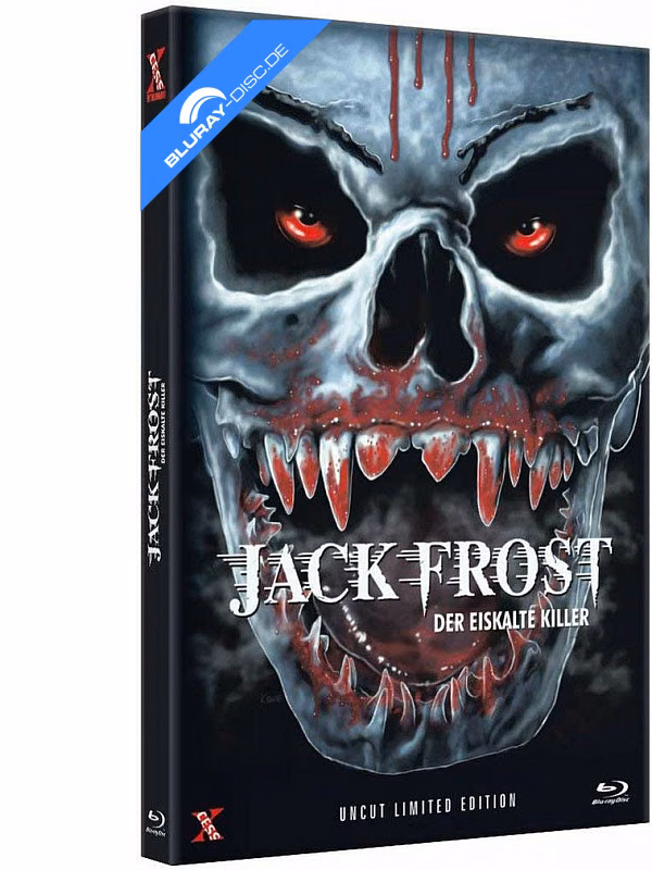 Jack Frost – Der eiskalte Killer · Xcess Entertainment · Eigenständige 2020er Hartbox, nicht die spätere AVV-Hartbox von 2024