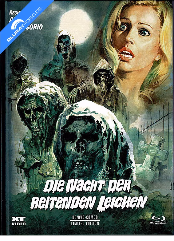 Die Nacht der reitenden Leichen · XT Video · Cover C
