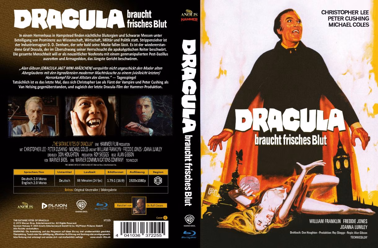 Dracula braucht frisches Blut · Anolis Entertainment · C