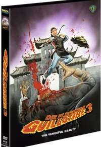 Die fliegende Guillotine 3 · Shock Entertainment · Cover D; maßgeblich ist das der verlinkten Editionsseite zugeordnete Originalmotiv (keine andere Variante austauschen)