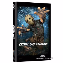 Crystal Lake Memories · Birnenblatt Home Video · Hartbox Cover A (groß)