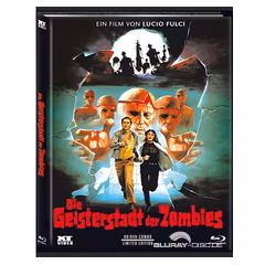 Die Geisterstadt der Zombies / Über dem Jenseits · XT Video · Cover A