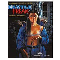 Castle Freak · cmv-Laservision · Limitierte große Hartbox (2016); exaktes physisches Originalmotiv der konkret genannten Ausgabe; keine Motivübertragung aus gleichnamigen Coverbuchstaben anderer Labels/Wellen.