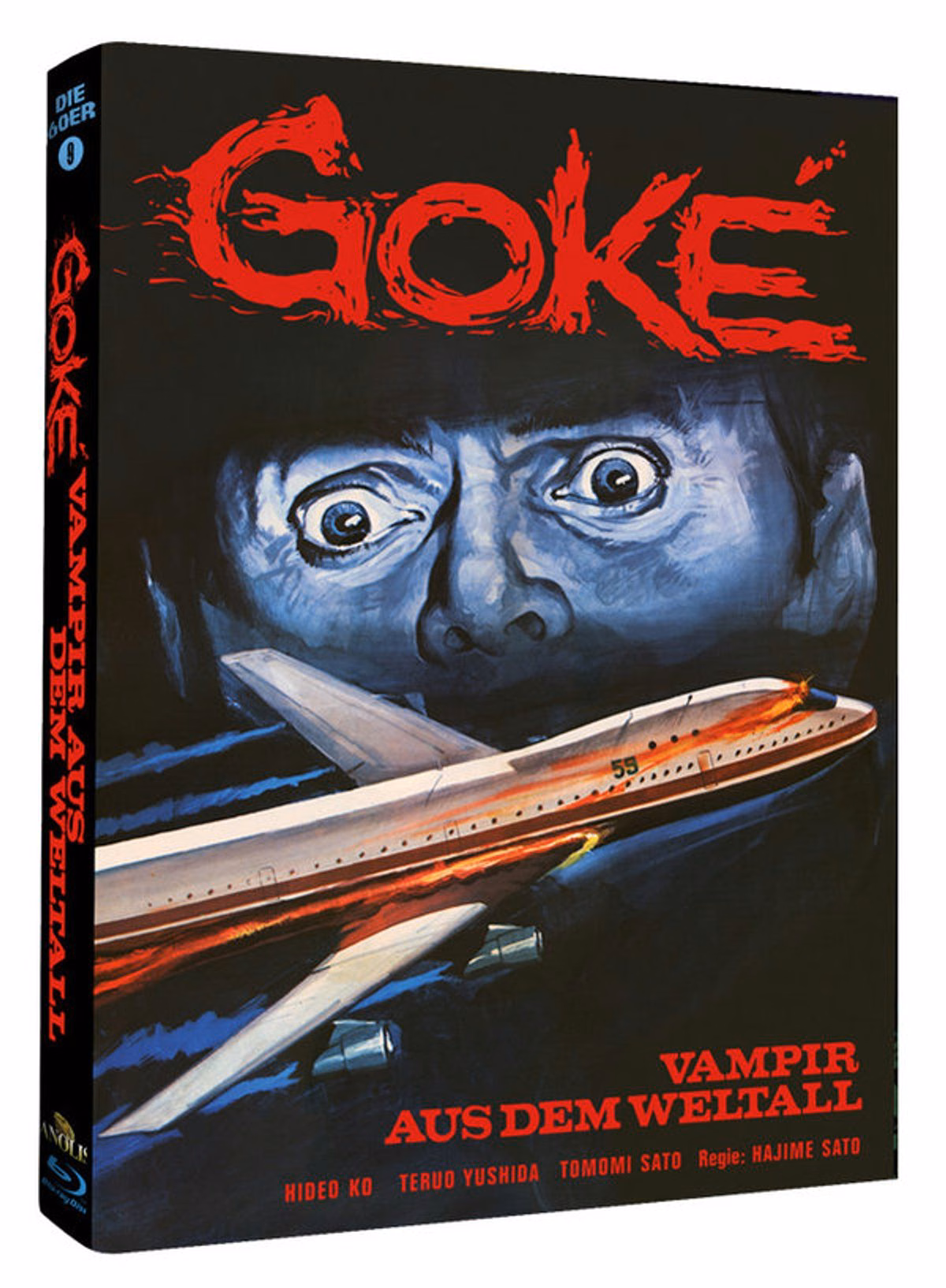 Goké – Vampir aus dem Weltall · Anolis Entertainment · B