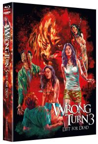 Wrong Turn 3: Left for Dead · Nameless Media · Cover A – Schuber Edition