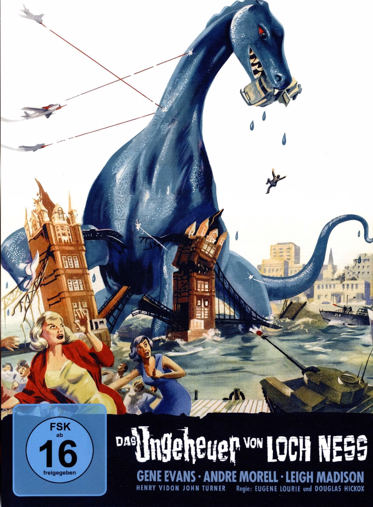 Das Ungeheuer von Loch Ness · Anolis Entertainment · C